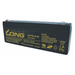 Batterie UPS Long WP 2.3-12