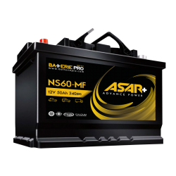 Batterie Asar+ NS60-MF