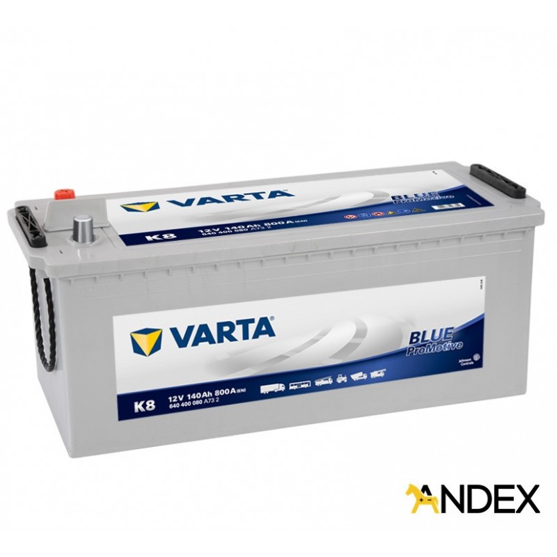 Batterie Varta K8
